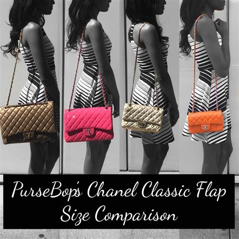 chanel classic bag comparison|chanel classic flap small price.